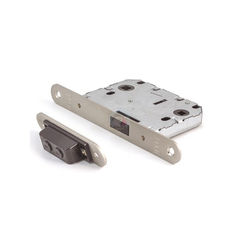 PICAPORTE MAGNETICO 70mm NIQUEL SATINADO