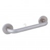 MANILLON CURVO ROSETA 200MM INOX