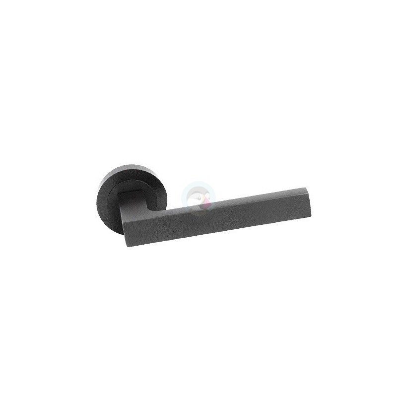 MANILLA CUBO C/R 02 ZAMAK NEGRO