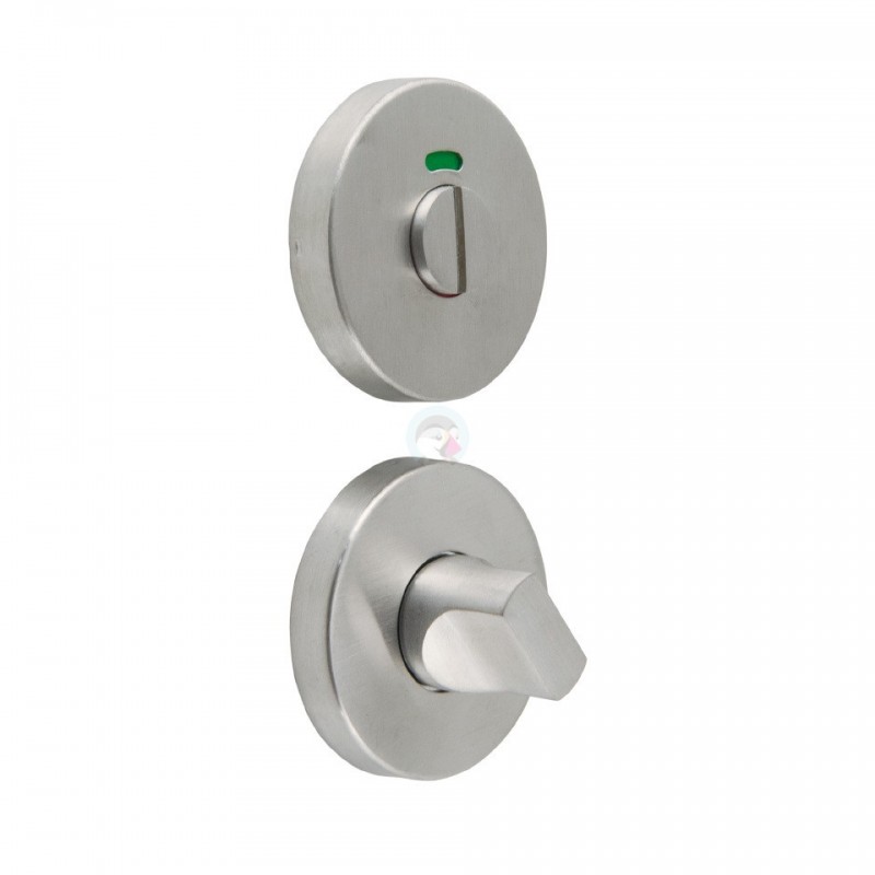MULETILLA Y DESB. LIBRE-OCUPADO INOX.