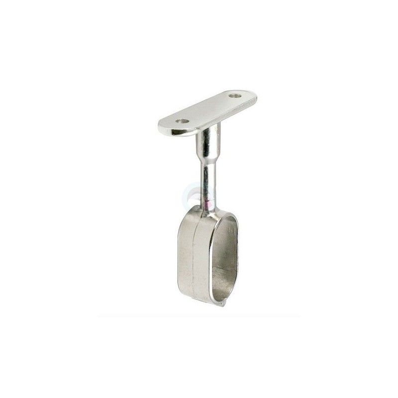 SOPORTE CENTRAL TUBO ARMARIO CROMO