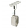 SOPORTE CENTRAL TUBO ARMARIO CROMO