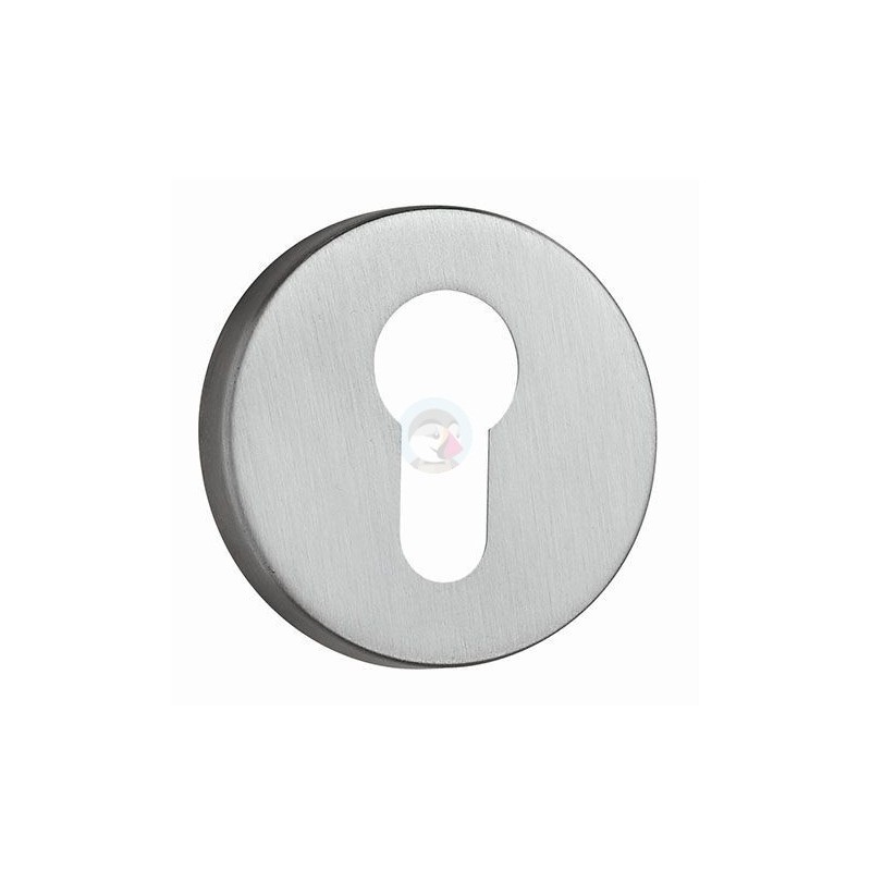 BOCALLAVE PUERTA INTERIOR INOX.