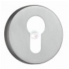BOCALLAVE PUERTA INTERIOR INOX.