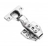 BISAGRA S/CODO + BASE 3D CLIP PISTON