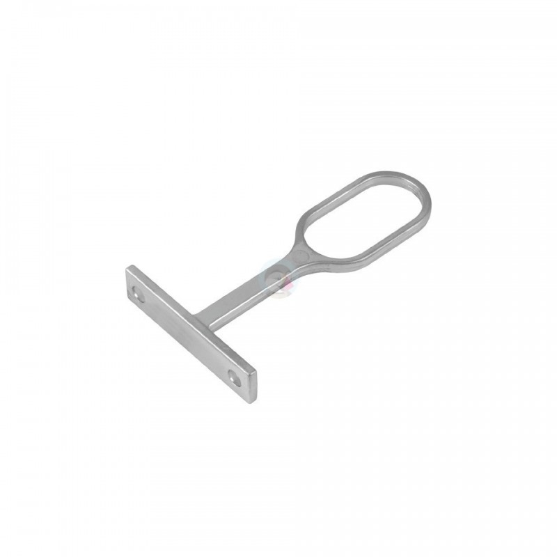 SOPORTE CENTRAL TUBO ARMARIO PLATA