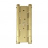 BISAGRA DOBLE ACCION ORO