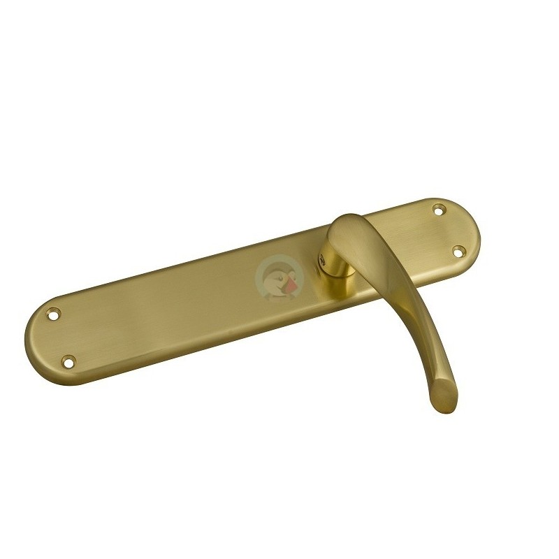 MANILLA OLA PLACA ZAMAK  LATON SATINADO
