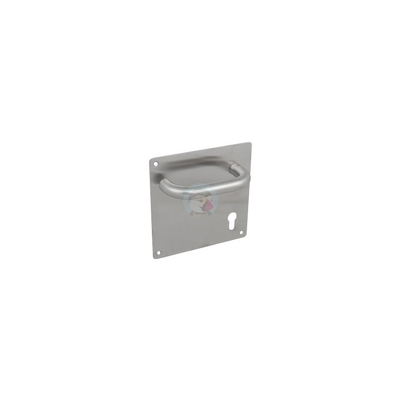 MANILLA U 170X170 5TP C/B 47mm INOX