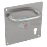 MANILLA U 170X170 5TP C/B 47mm INOX