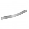 TIRADOR ONDA 160MM NIQUEL SATINADO