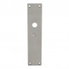 PLACA  RECTANGULAR NIQUEL SATINADO