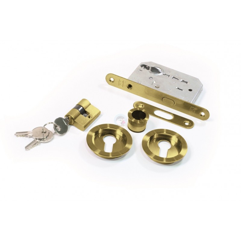 KIT CORREDERA C/BOMBILLO FRENTE 20mm LAT