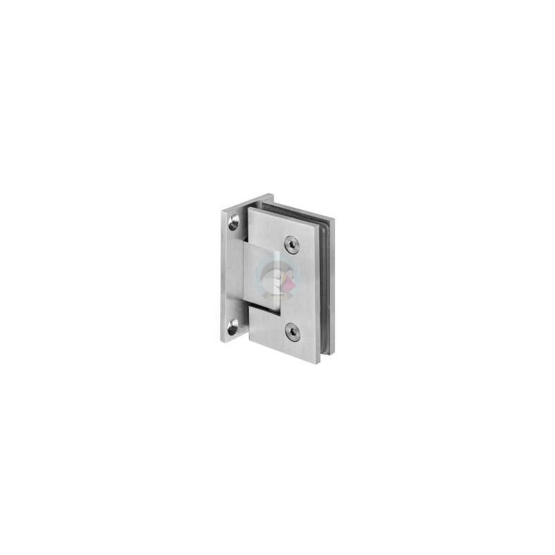 BISAGRA VIDRIO 8-12mm 90x55 INOX 304