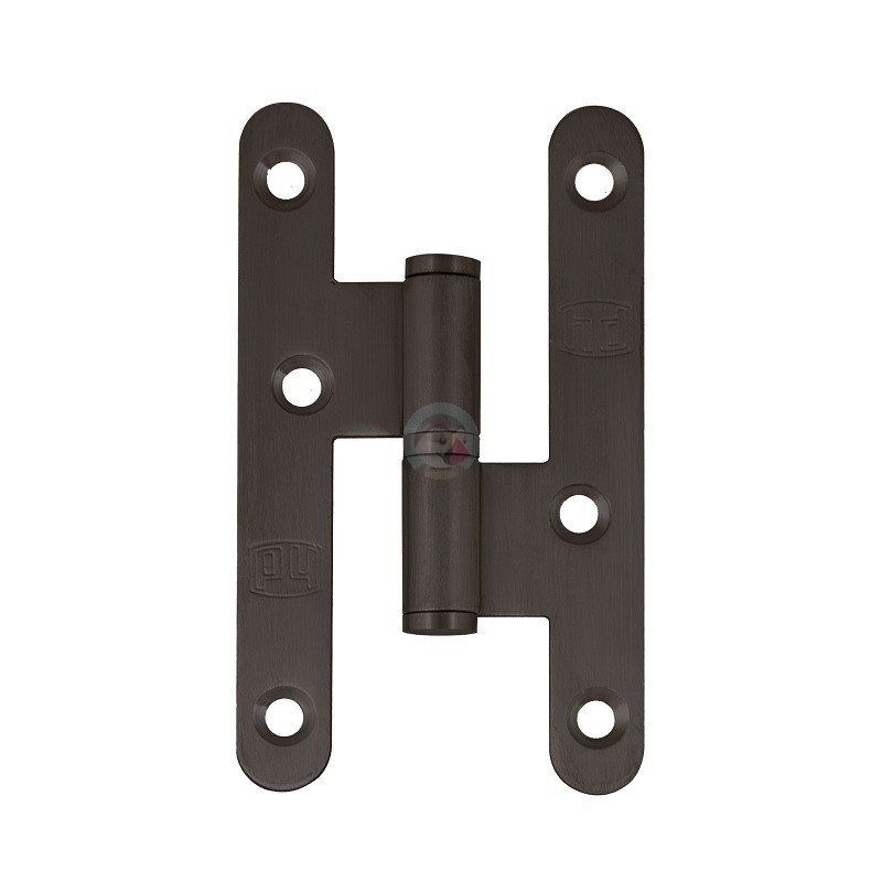PERNIO 100x57 INOX S/REM NEGRO - IZQ