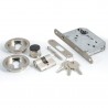 KIT CORREDERA C/BOMBILLO FRENTE 20mm NIQ
