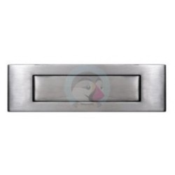 CAZOLETA RECTANGULAR CON TAPA INOX 304
