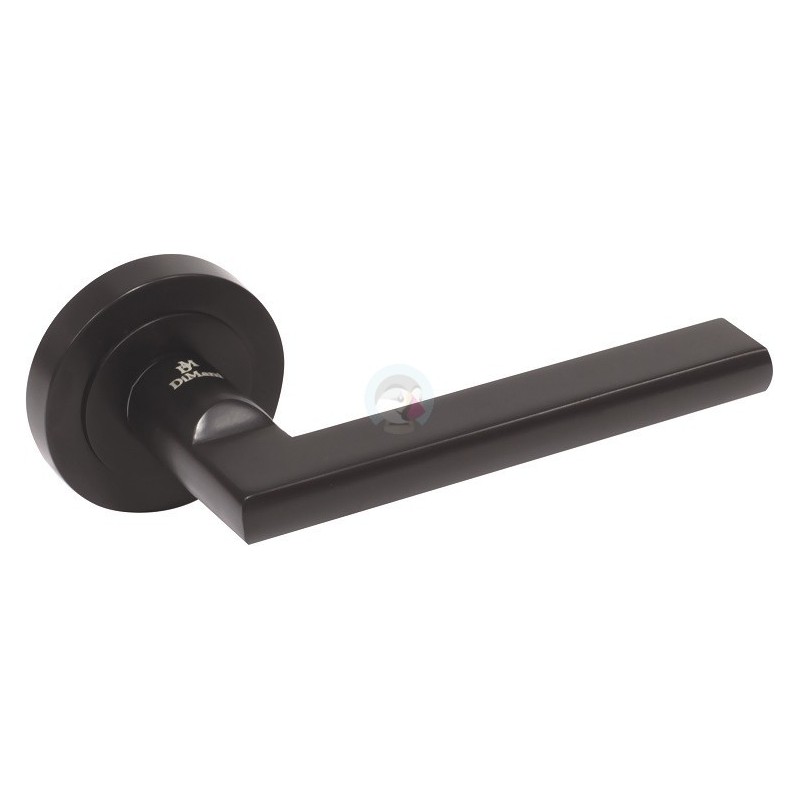 MANILLA ELEGANT C/R 02 ALUMINIO NEGRO CON LOGO DIMANI