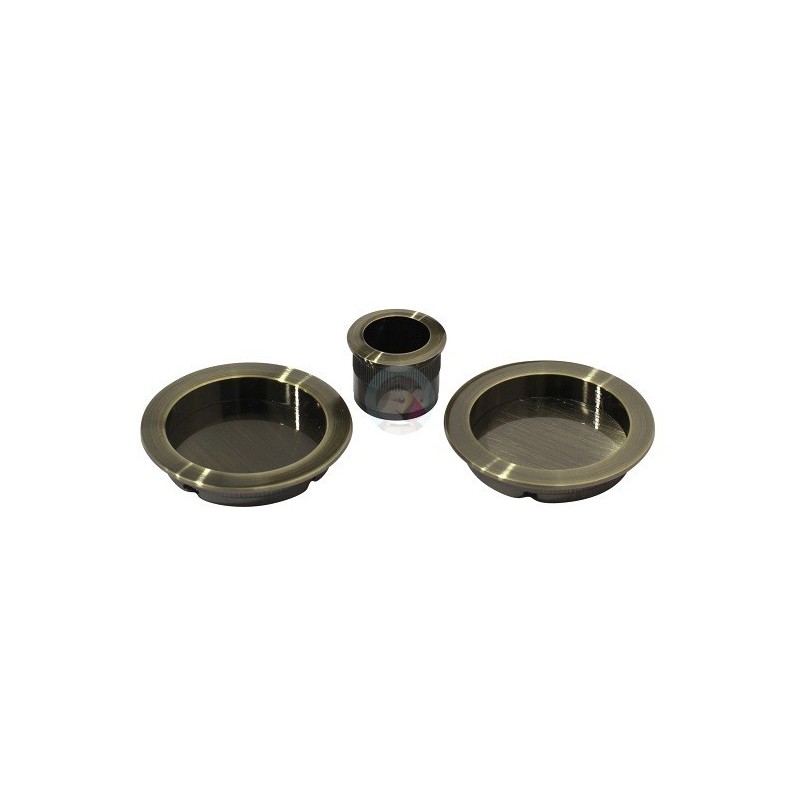 KIT CORREDERA CIEGO BRONCE INGLES