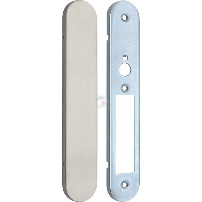 PLACA LIMPIEZA 245x45mm INOX