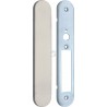 PLACA LIMPIEZA 245x45mm INOX