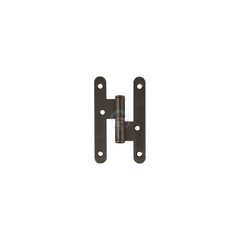 PERNIO 100x57 HIERRO S/REM IZQ ANTRACITA