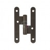 PERNIO 100x57 HIERRO S/REM IZQ ANTRACITA