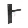 MANILLA CUBO PLACA ZAMAK NEGRO