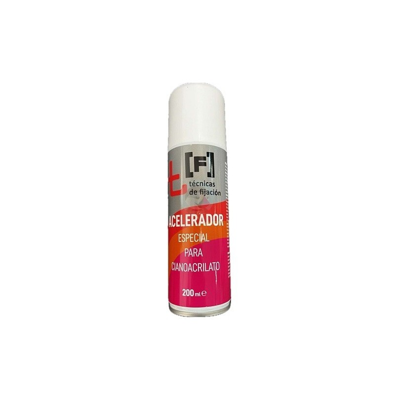 SPRAY ACELERADOR TF ESP CIANOCRILATO