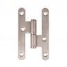 PERNIO 100x57 INOX S/REM IZQUIERDA