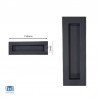 CAZOLETA RECTANGULAR 150x50 NEGRO