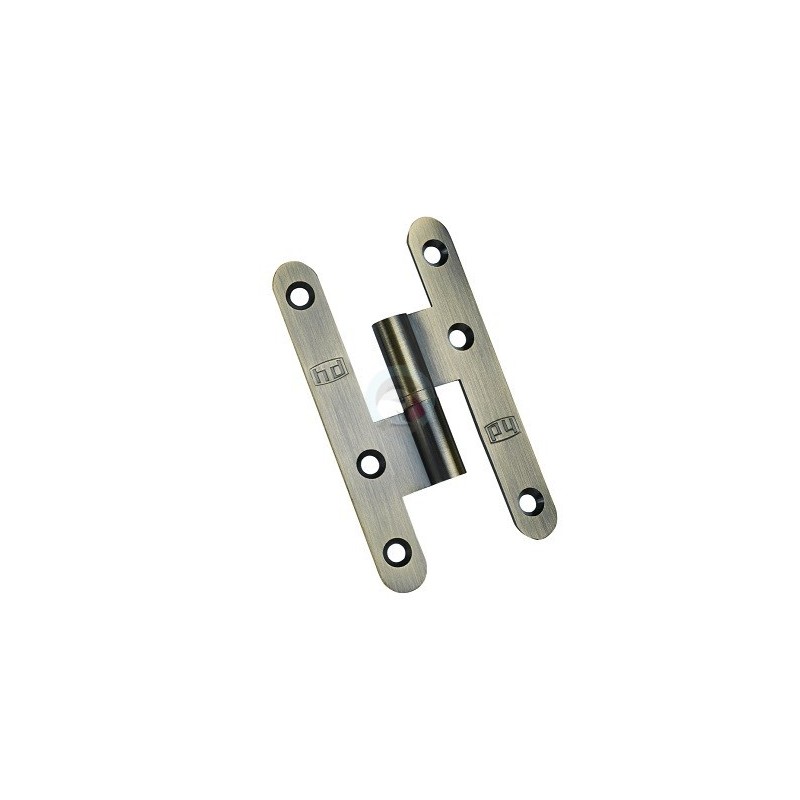 PERNIO 100x57 HIERRO S/REM IZQ BRONCE