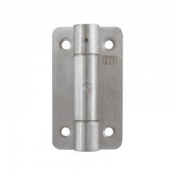 BISAGRA CABINA CON MUELLE INOX 304