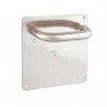 MANILLA U PLACA 170X170mm 5 ORIF SS201