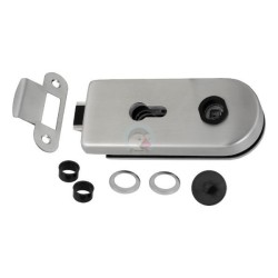CERRADURA PARA CRISTAL INOX...