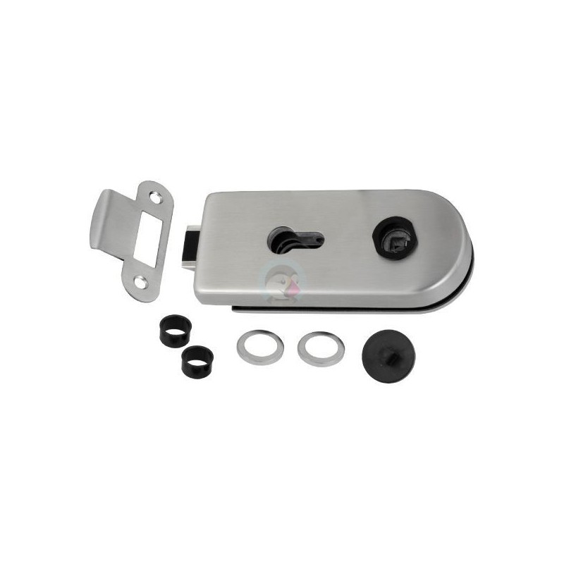 CERRADURA PARA CRISTAL INOX 304