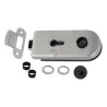 CERRADURA PARA CRISTAL INOX 304
